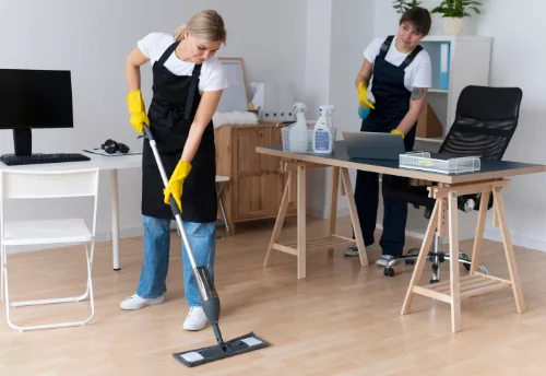 Nettoyage de bureau professionnel à Beaumont-les-Autels